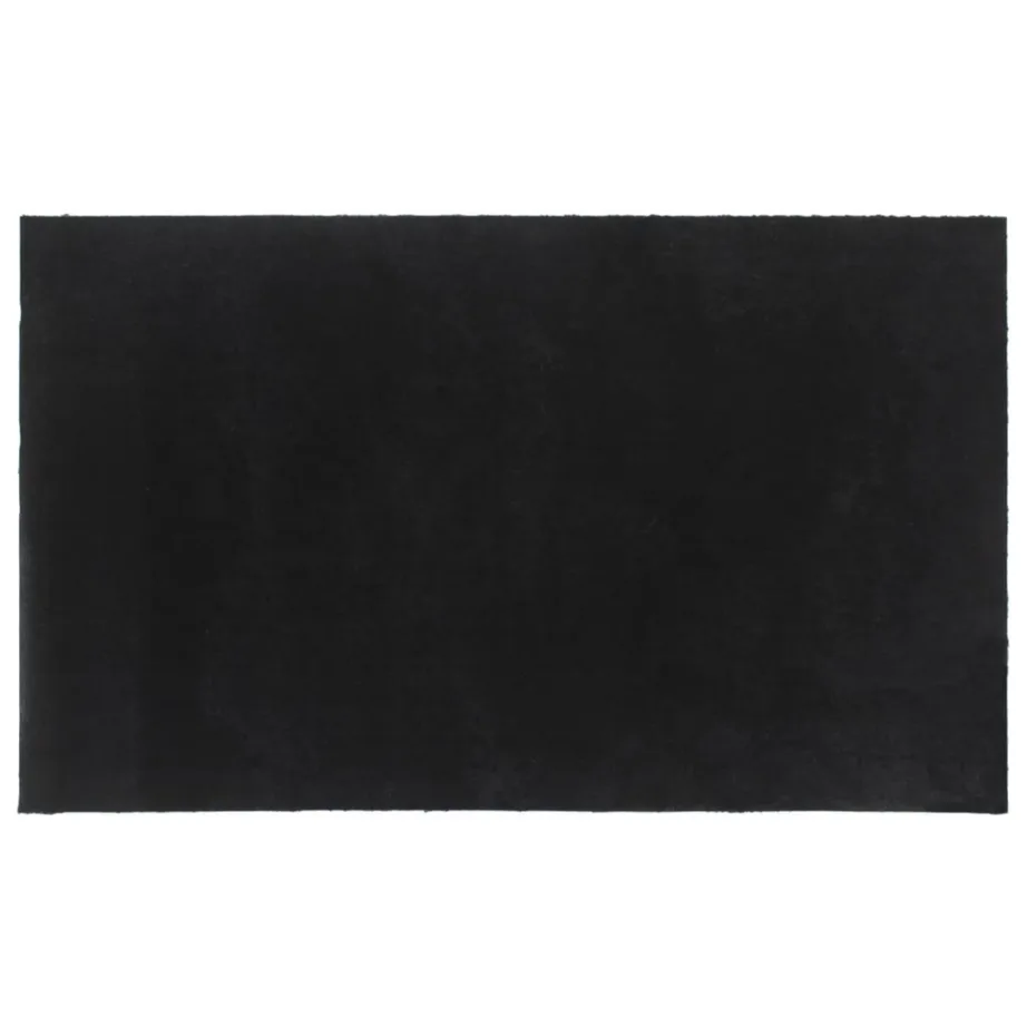 Uksematt, must, 90 x 150 cm, flokeeritud kookoskiud – 2