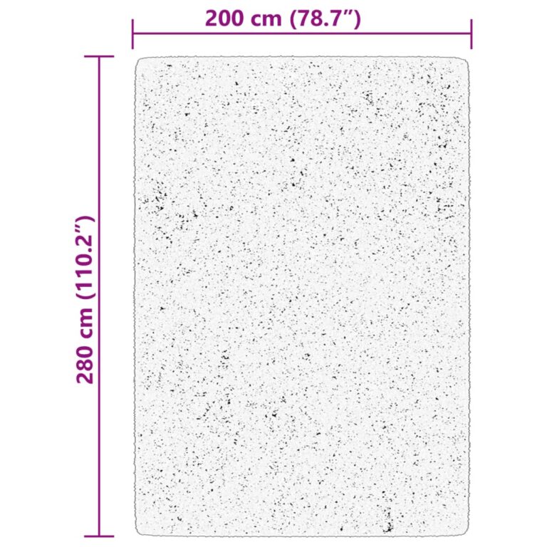 200x280 cm
