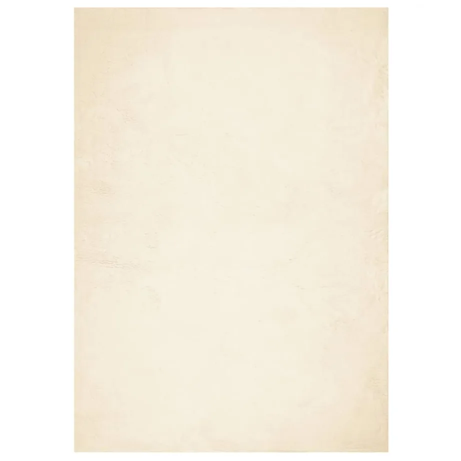 Vaip “HUARTE”, lühikese narmaga, pestav, kreemjas, 140×200 cm – 2