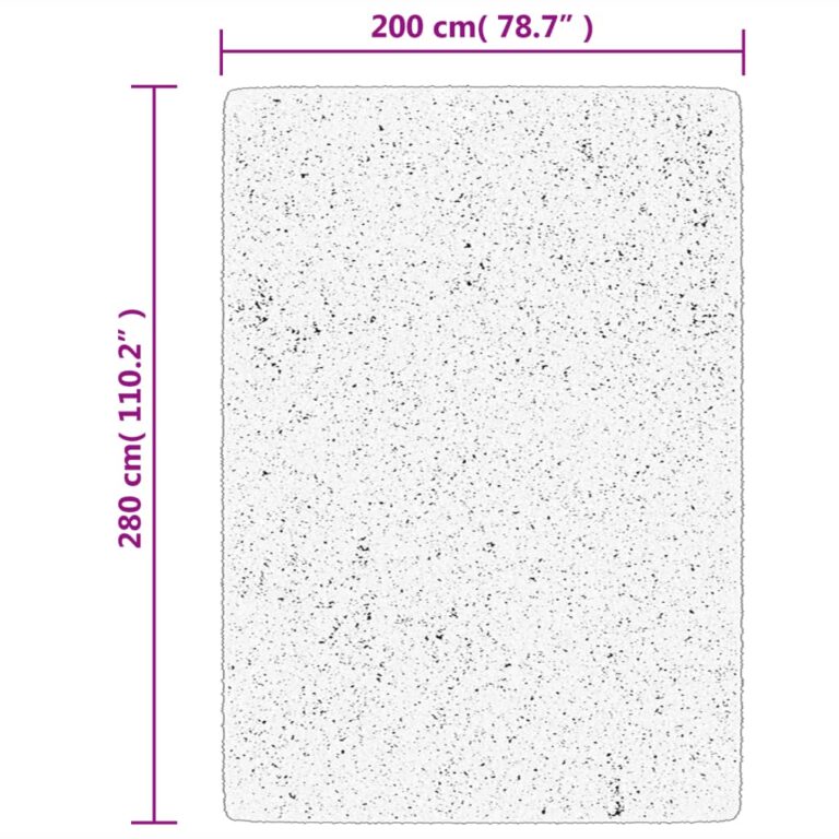 200x280 cm
