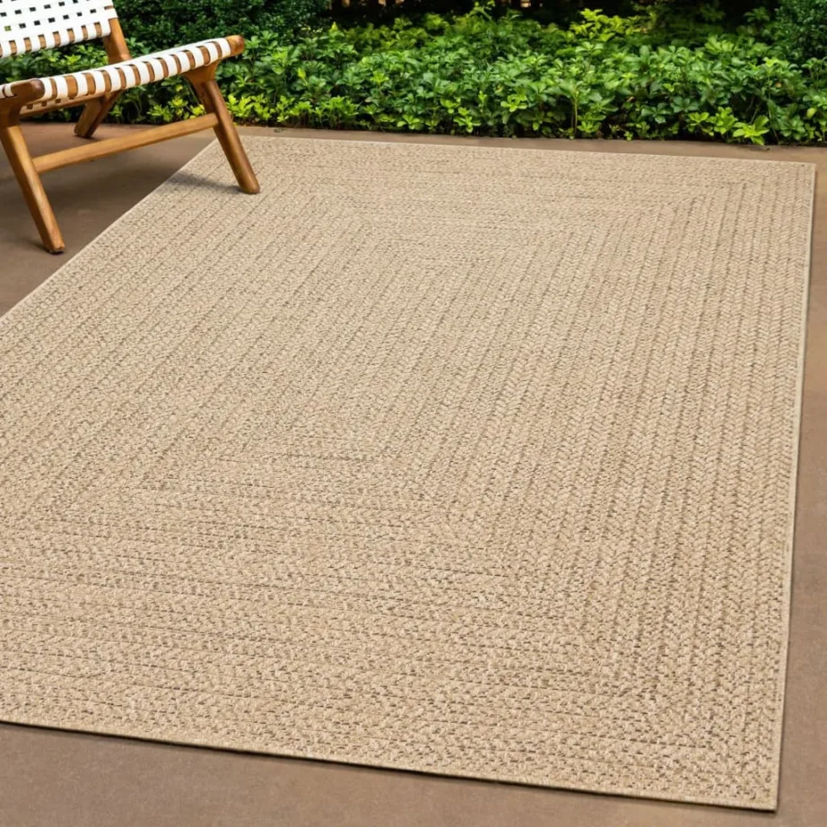 Vaip, ZIZUR 240×240 cm, džuudi välimus, tuppa või õue