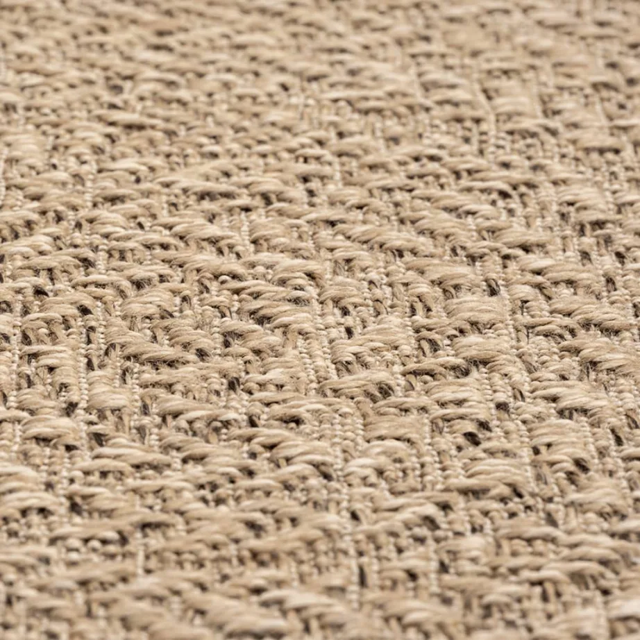 UV-kindel džuudipinnaga sise- ja õuevaip ZIZUR, 240 x 340 cm, pruun – 7