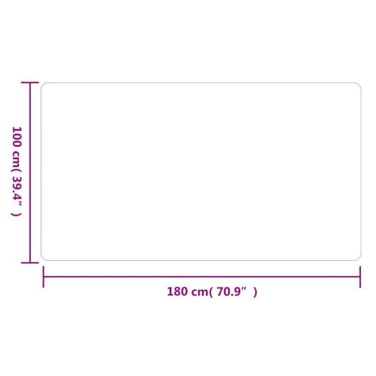 100x180 cm