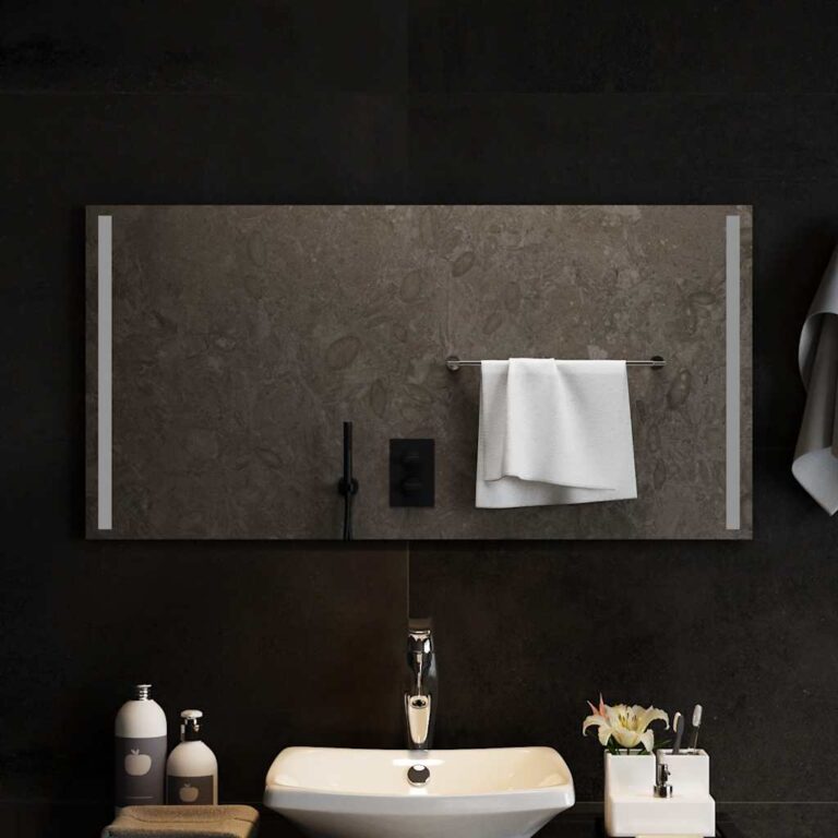Vannitoa LED-peegel 100x50 cm