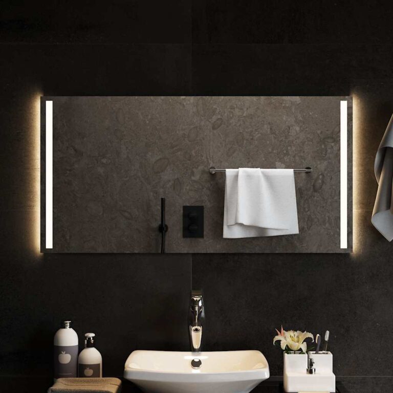 Vannitoa LED-peegel 100x50 cm
