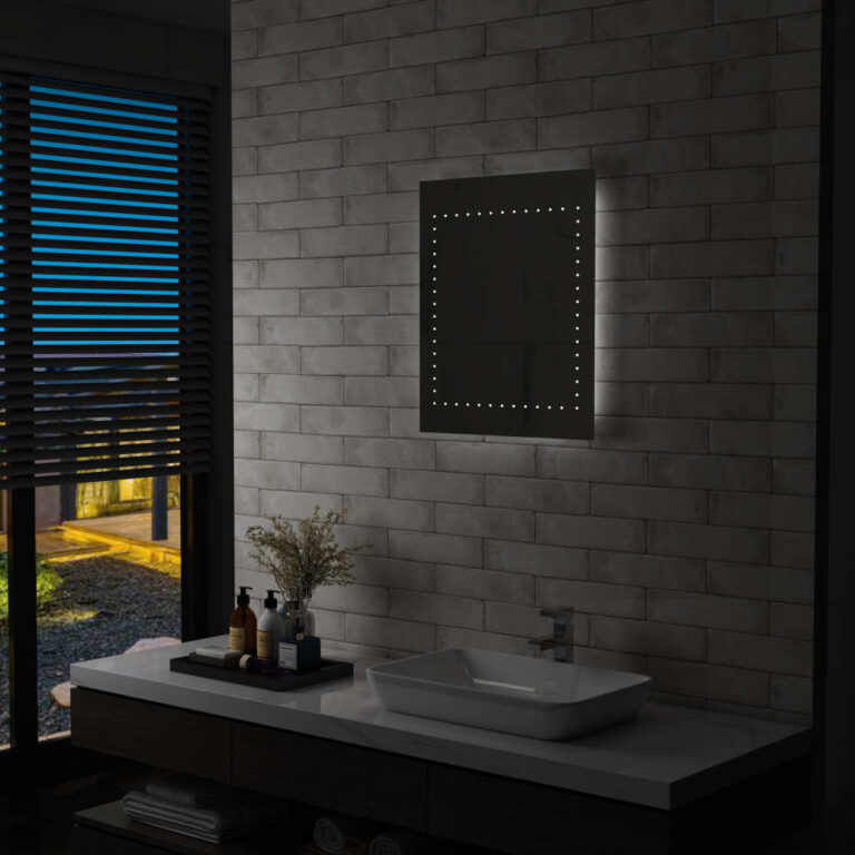 Vannitoa LED-seinapeegel 50 x 60 cm