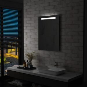 Vannitoa LED-seinapeegel 60 x 80 cm
