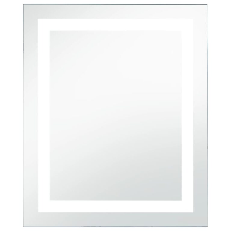 Vannitoa LED-seinapeegel puutetundliku anduriga 50 x 60 cm