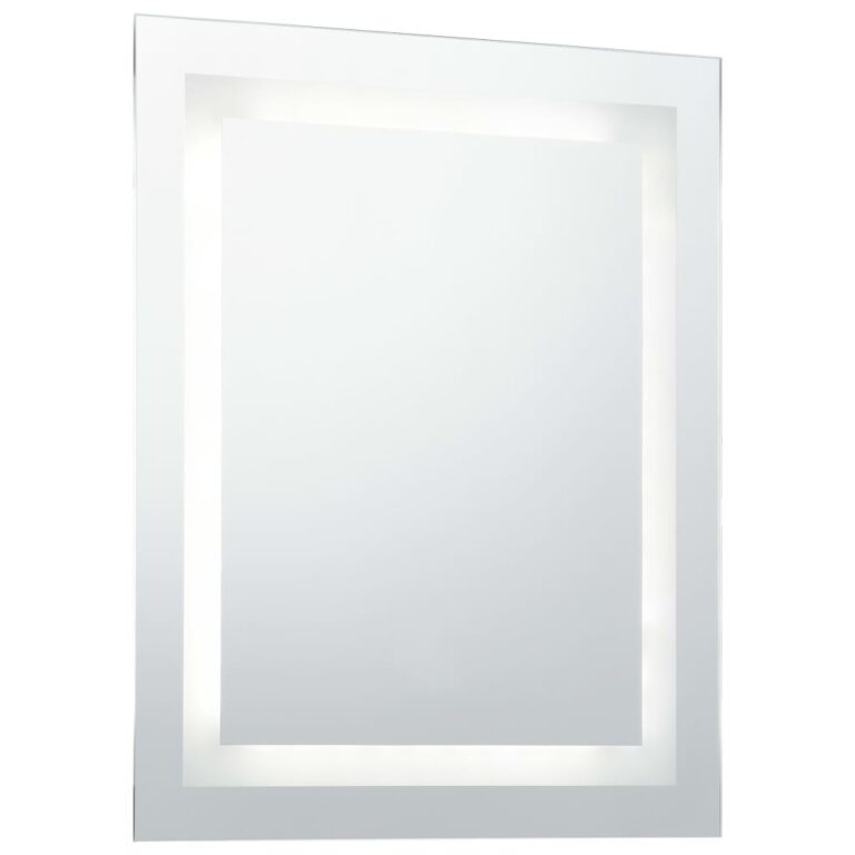Vannitoa LED-seinapeegel puutetundliku anduriga 50 x 60 cm