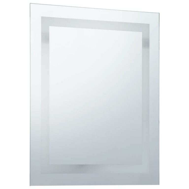 Vannitoa LED-seinapeegel puutetundliku anduriga 50 x 60 cm