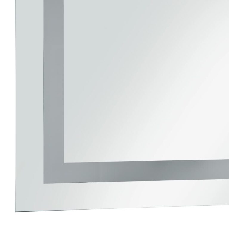 Vannitoa LED-seinapeegel puutetundliku anduriga 50 x 60 cm