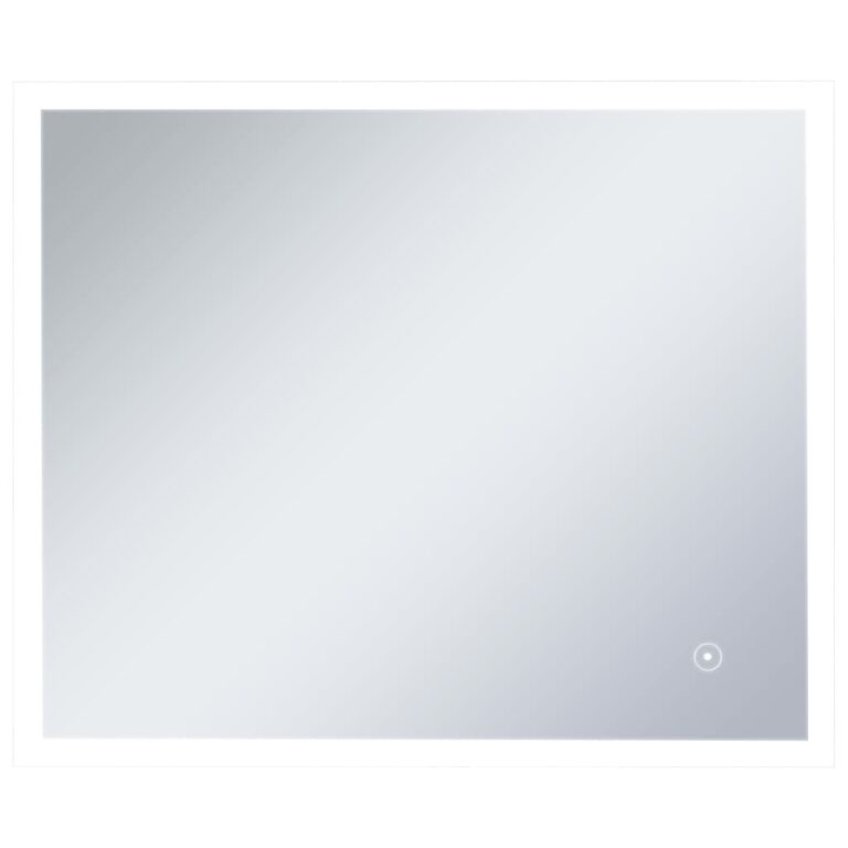Vannitoa LED-seinapeegel puutetundliku anduriga 60 x 50 cm