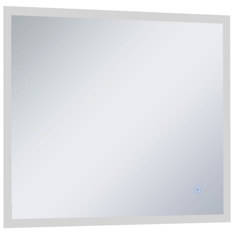 Vannitoa LED-seinapeegel puutetundliku anduriga 60 x 50 cm