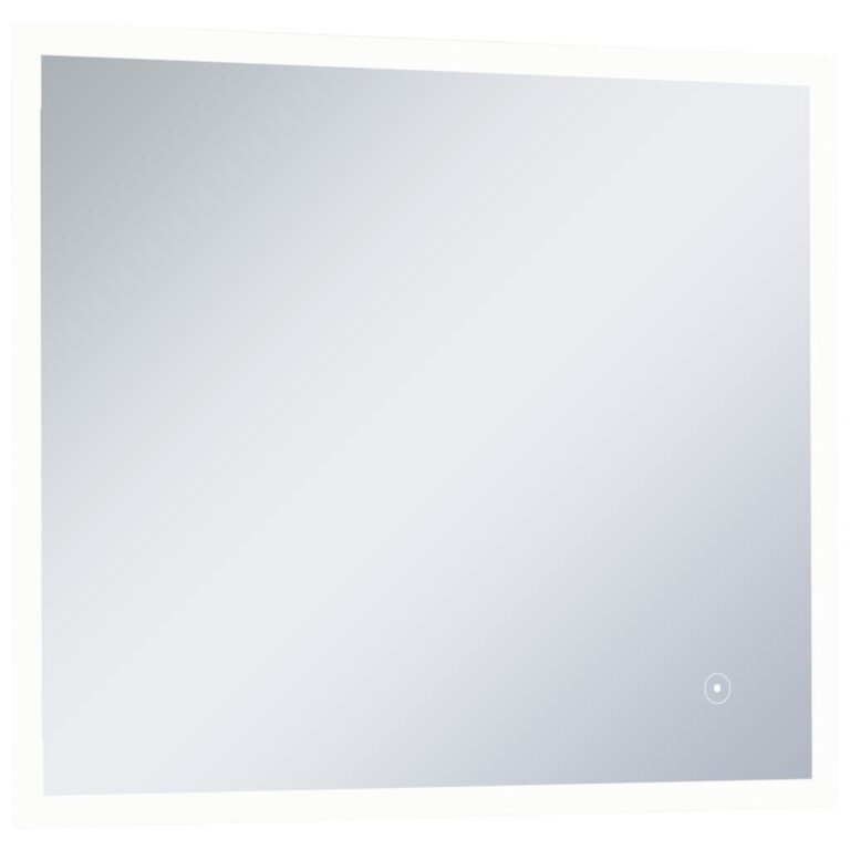 Vannitoa LED-seinapeegel puutetundliku anduriga 60 x 50 cm