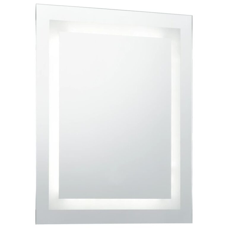 Vannitoa LED-seinapeegel puutetundliku anduriga 60 x 80 cm