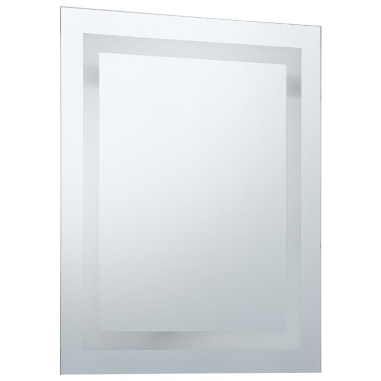 Vannitoa LED-seinapeegel puutetundliku anduriga 60 x 80 cm
