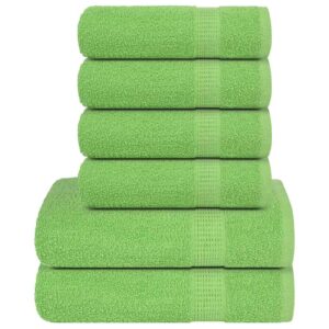 6-osaline rätikute komplekt