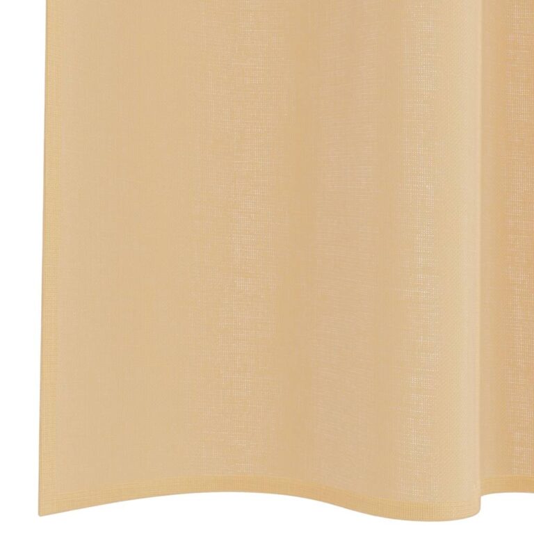 Aasadega Voile kardinad 2 tk Liiv 140x245 cm