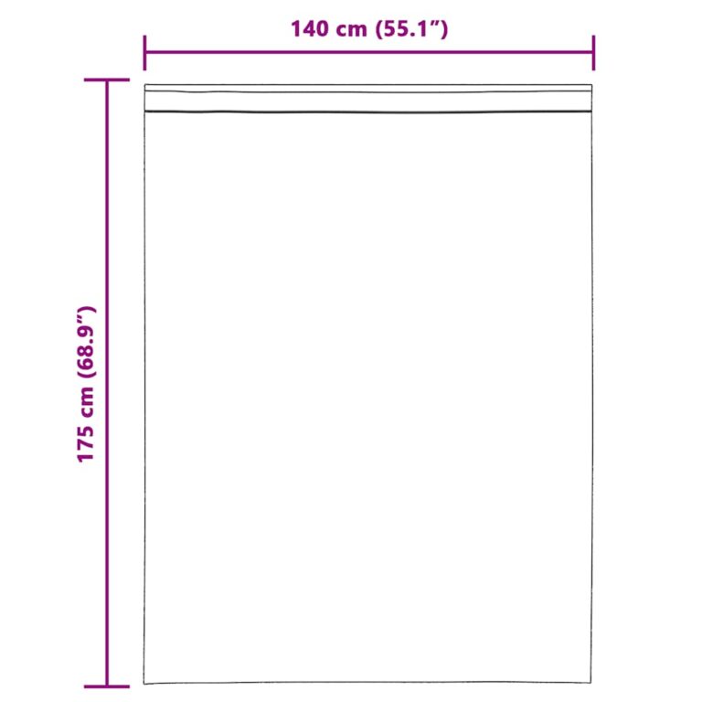 Aasadega Voile kardinad 2 tk terrakota 140x175 cm