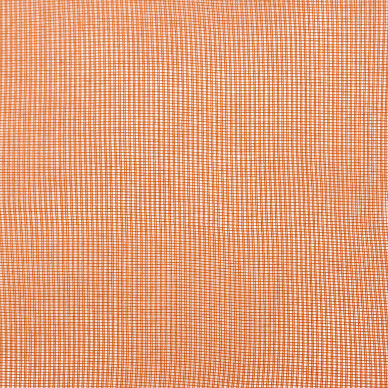 Aasadega Voile kardinad 2 tk terrakota 140x260 cm