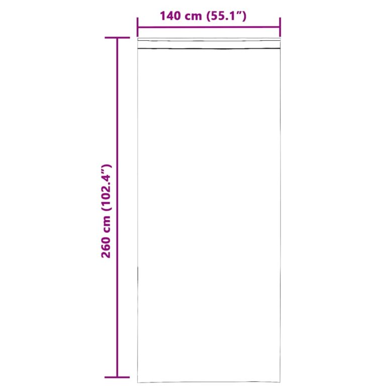 Aasadega Voile kardinad 2 tk terrakota 140x260 cm