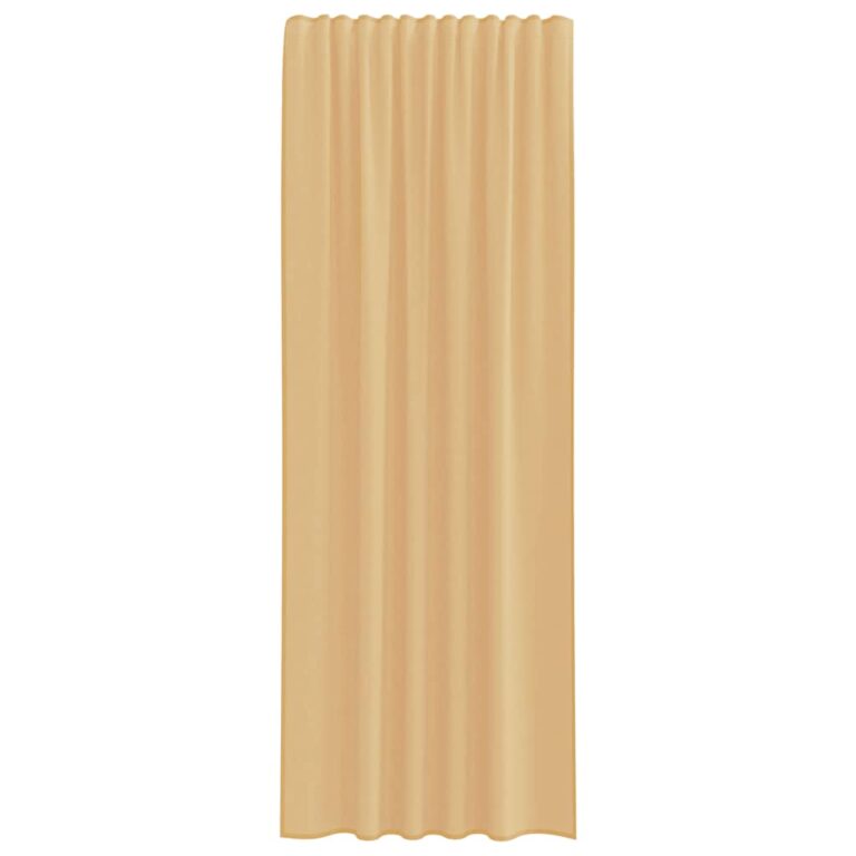 Aasadega Voile kardinad 2 tk valge 140x245 cm