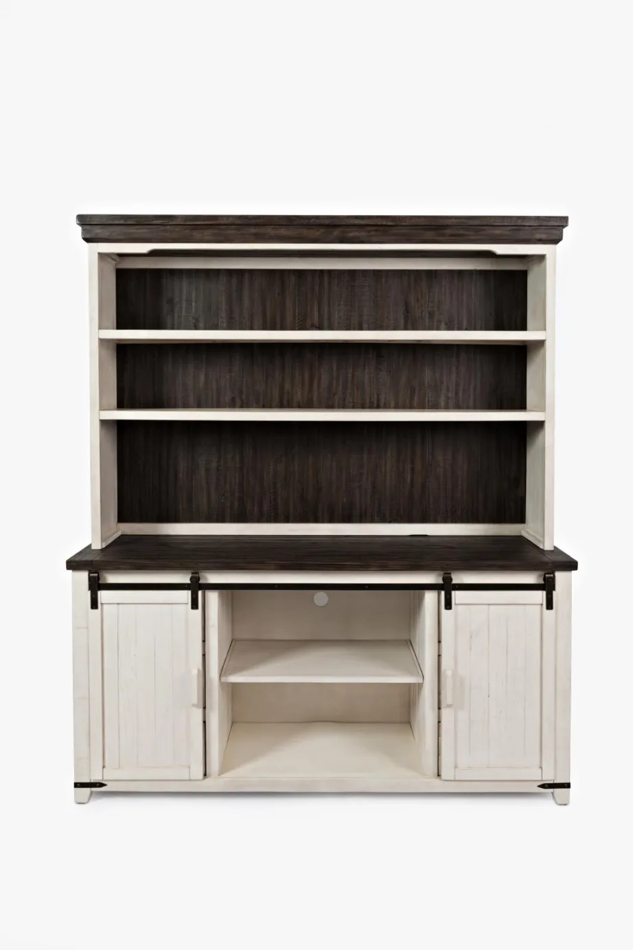 Antikvalge kummut Avola AV1706, taaskasutatud männipuidust – 2