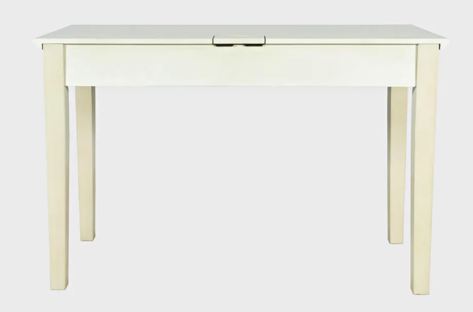 Beež kirjutuslaud ja tool Avola AV675-4820, akaatsiapuidust – 7