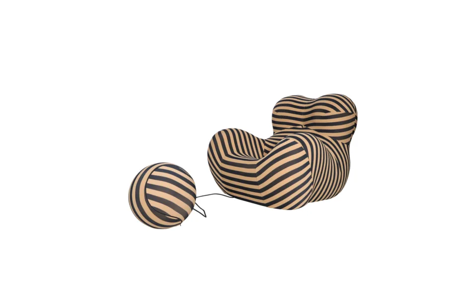 Beež tugitool Nua N31-29, elastne sile kangas – 7