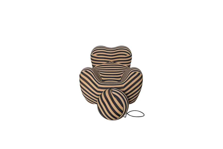 Beež tugitool Nua N31-29, elastne sile kangas – 9