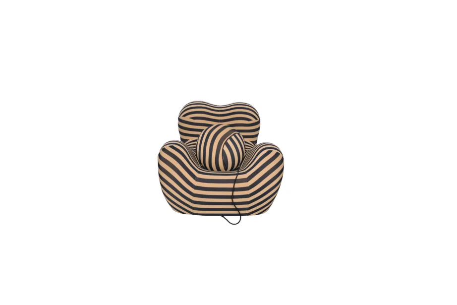 Beež tugitool Nua N31-29, elastne sile kangas – 10