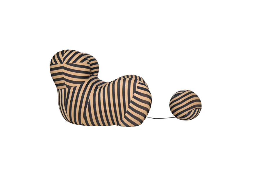 Beež tugitool Nua N31-29, elastne sile kangas – 2