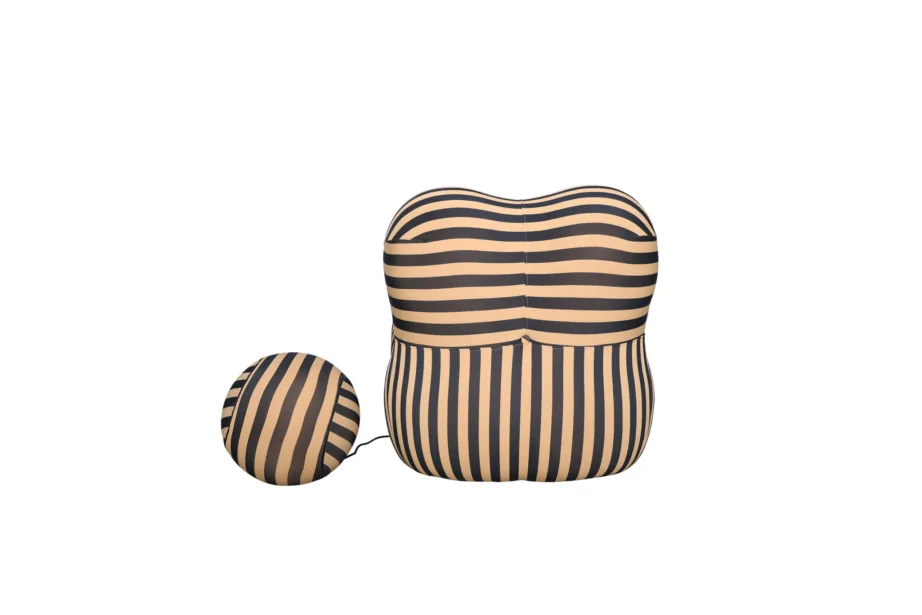 Beež tugitool Nua N31-29, elastne sile kangas – 4