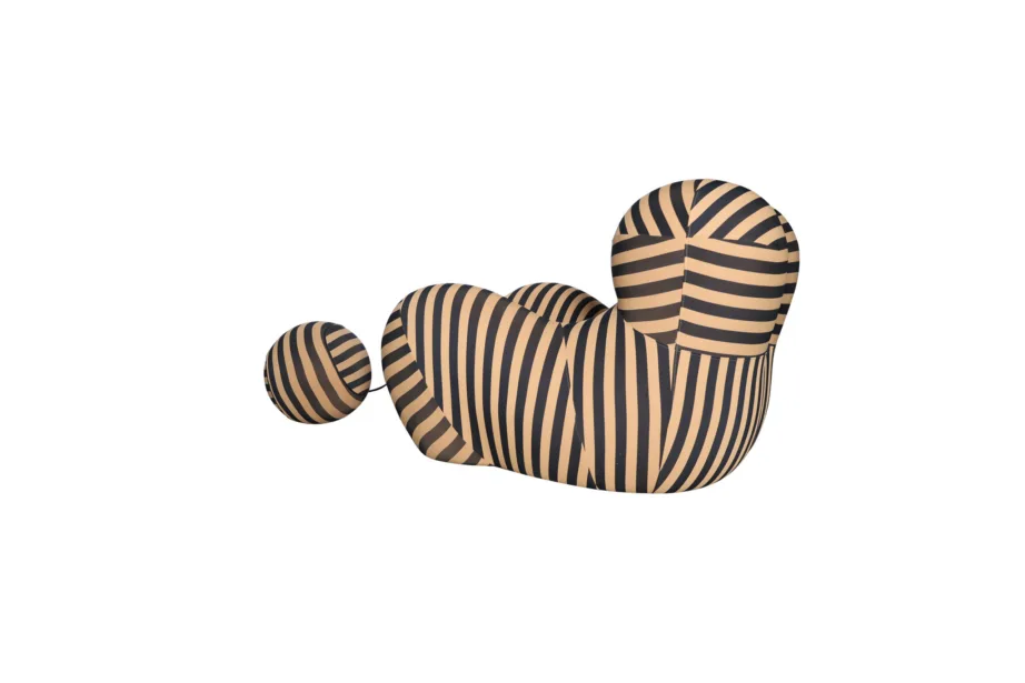 Beež tugitool Nua N31-29, elastne sile kangas – 5