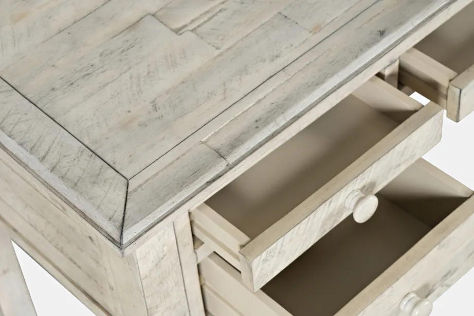 Beež kirjutuslaud Avola AV1610-5620, akaatsiapuidust – 6