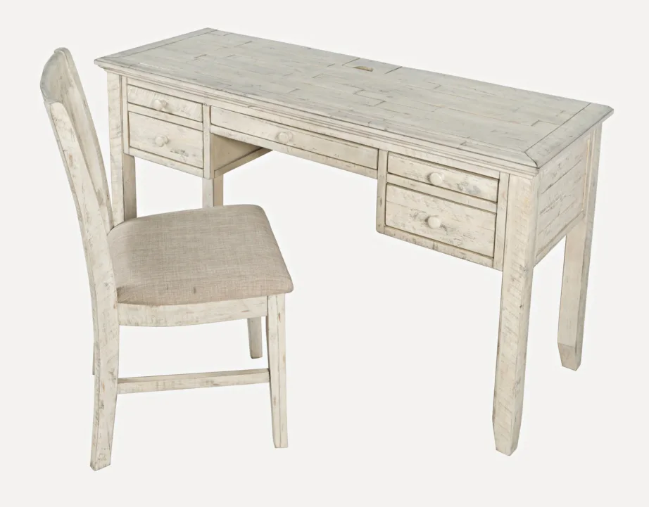 Beež kirjutuslaud Avola AV1610-5620, akaatsiapuidust – 10