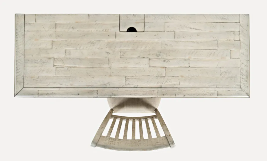 Beež kirjutuslaud Avola AV1610-5620, akaatsiapuidust – 12