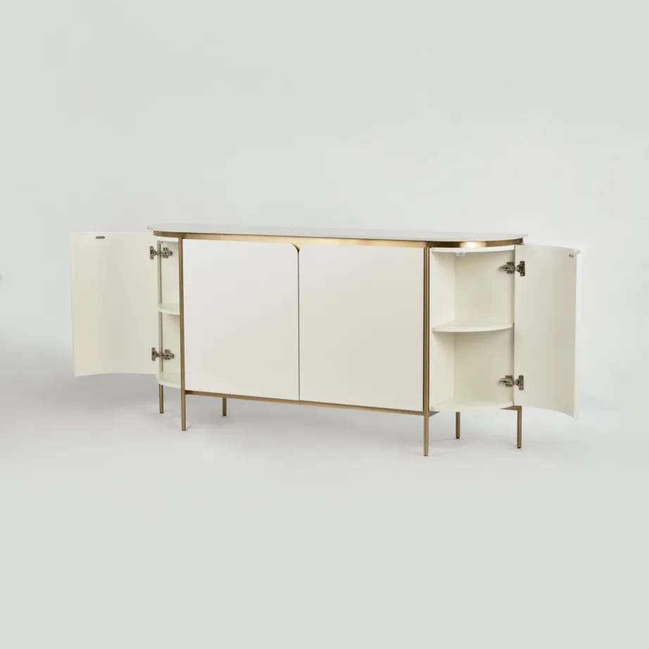 Elevandiluu karva kummut Stilig ST121, metallist – 2