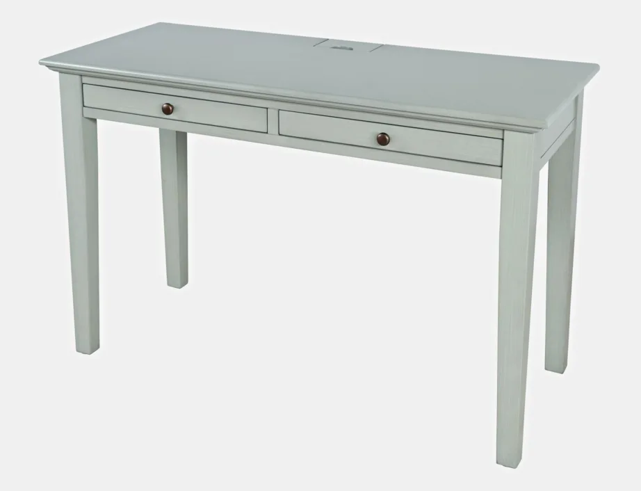 Hallikas-münt kirjutuslaud ja tool Avola AV375-4820, akaatsiapuidust – 6