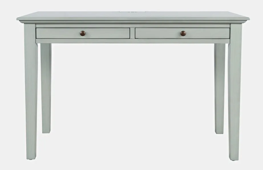 Hallikas-münt kirjutuslaud ja tool Avola AV375-4820, akaatsiapuidust – 4