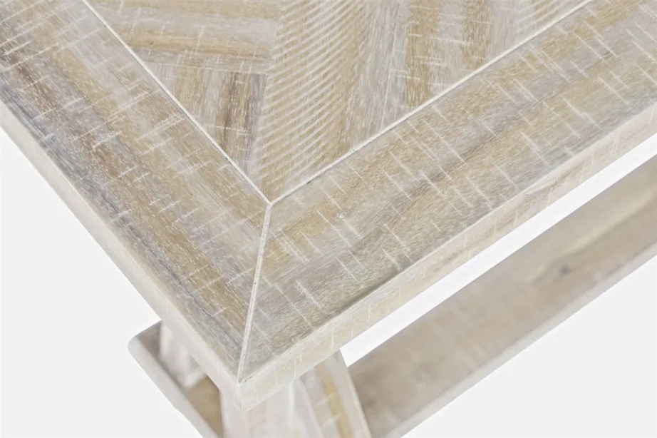 Helepruun konsoollaud Avola AV1934-4, akaatsiapuidust – 4