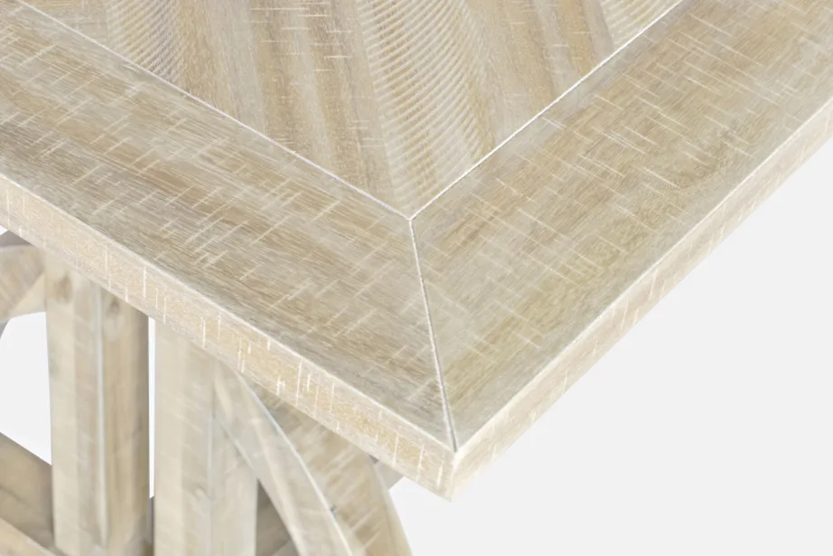 Hele naturaalne söögilaud Avola AV1933-78, akaatsiapuidust – 4