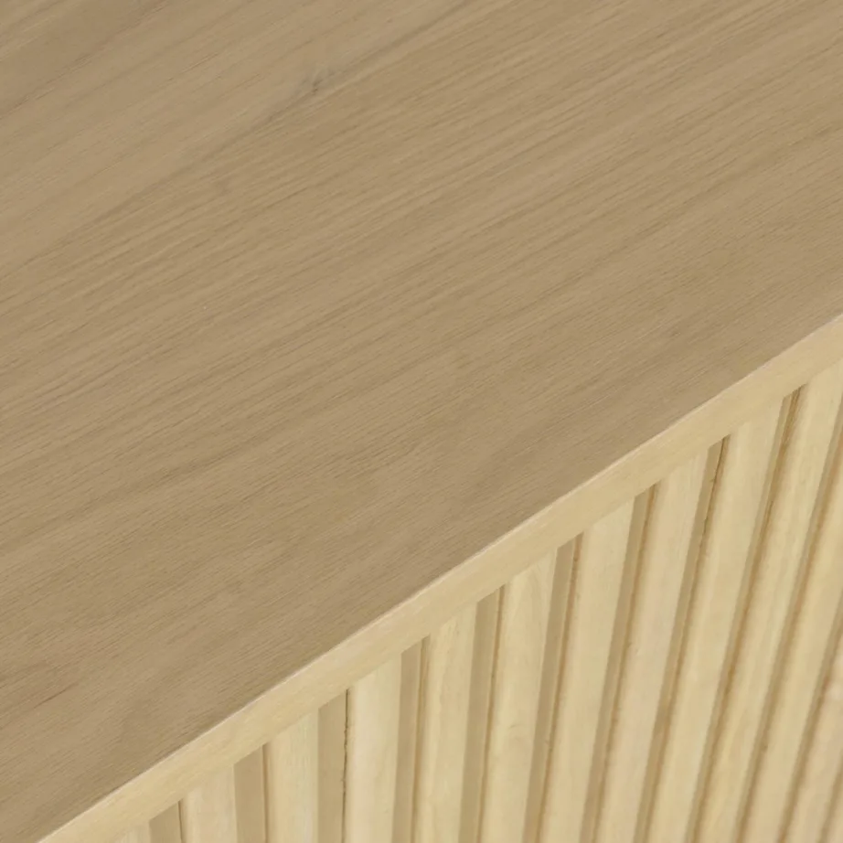 Helepruun konsoollaud Avola AV2420-4, tammespoon, kummipuu – 6