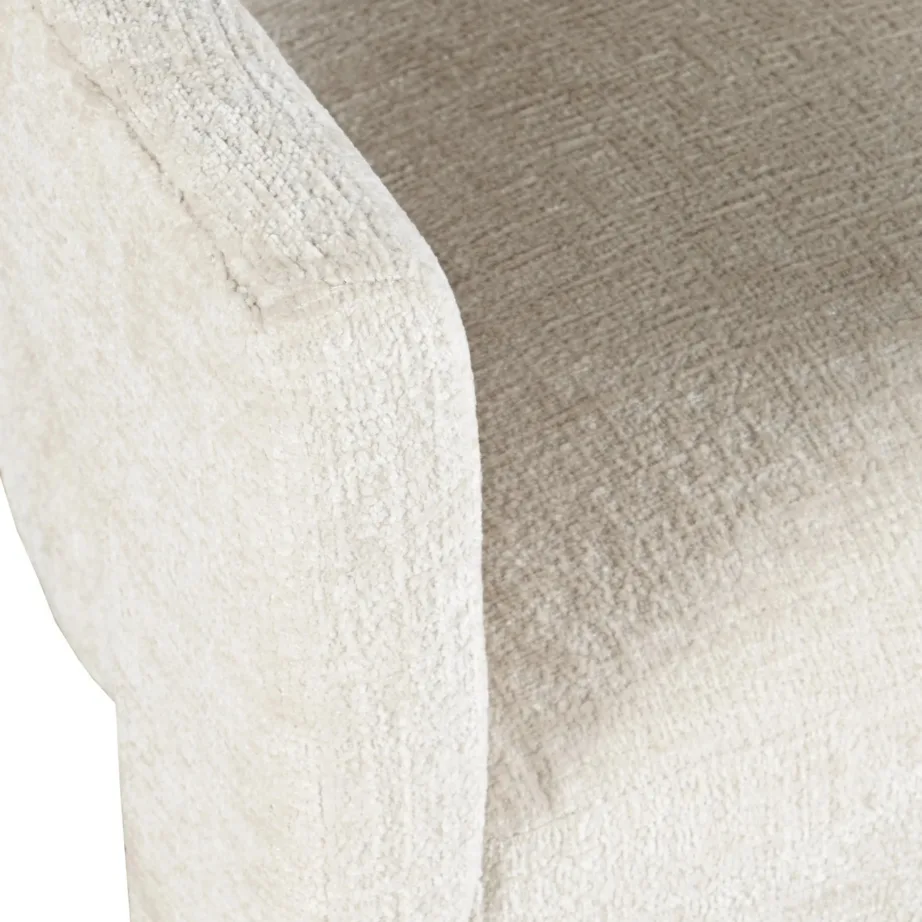 Helebeež Leith LET71HN polsterdatud tool, 100% polüester – 6