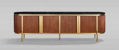 Helepruun TV-alus Stilig ST382D