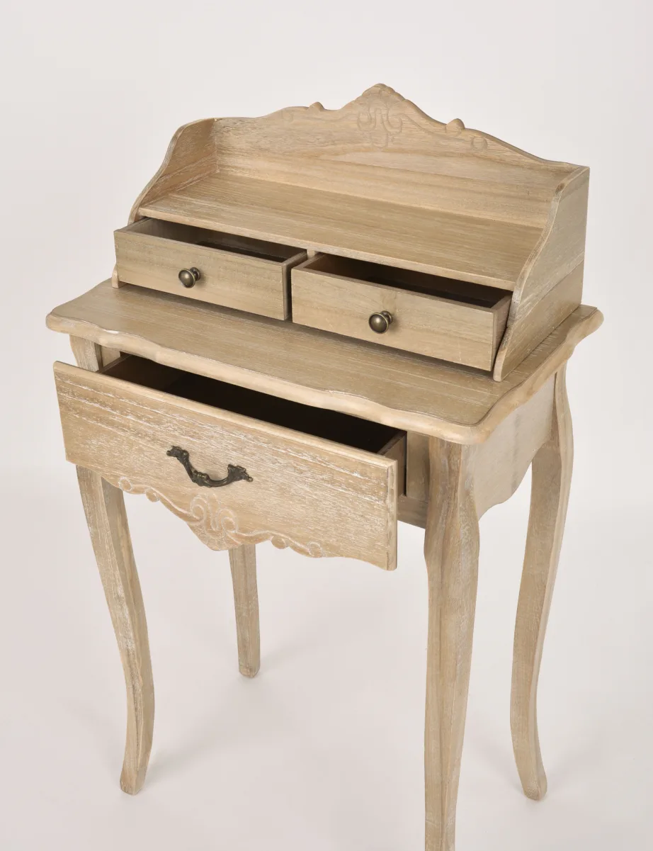 Helepruun aksentlaud Merano ME042, Paulownia puidust – 7