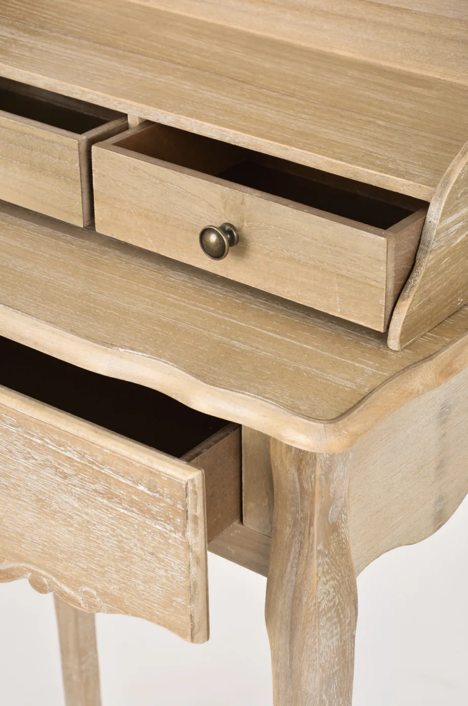 Helepruun aksentlaud Merano ME042, Paulownia puidust – 8