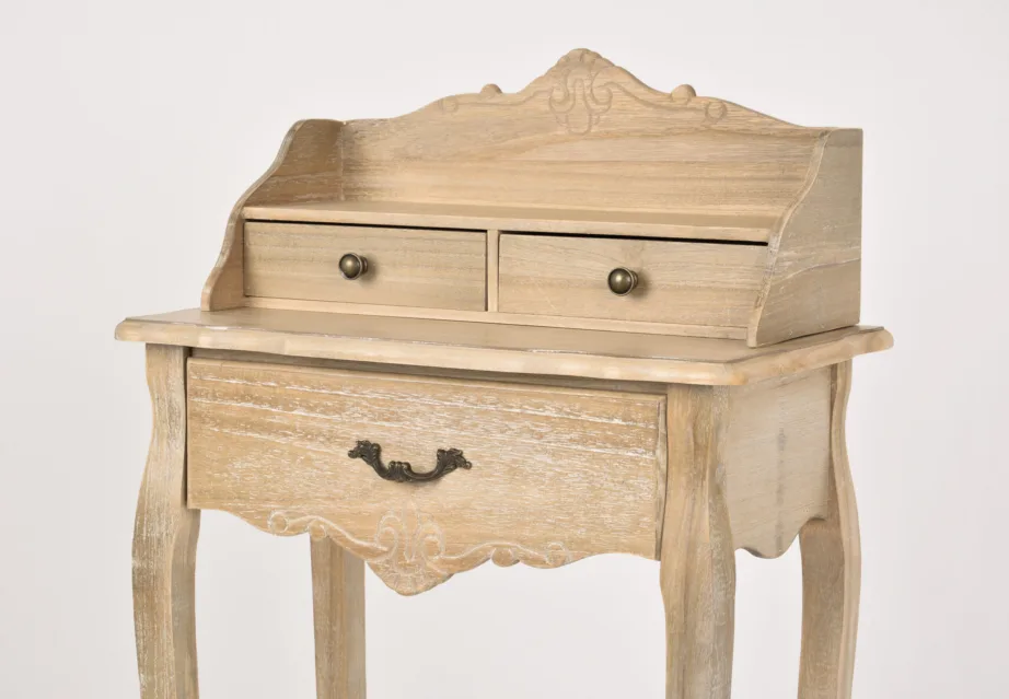 Helepruun aksentlaud Merano ME042, Paulownia puidust – 9