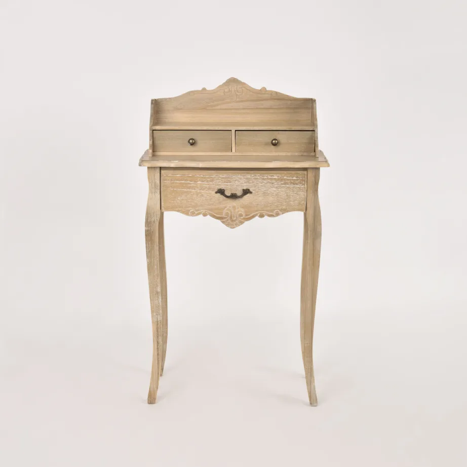 Helepruun aksentlaud Merano ME042, Paulownia puidust – 2