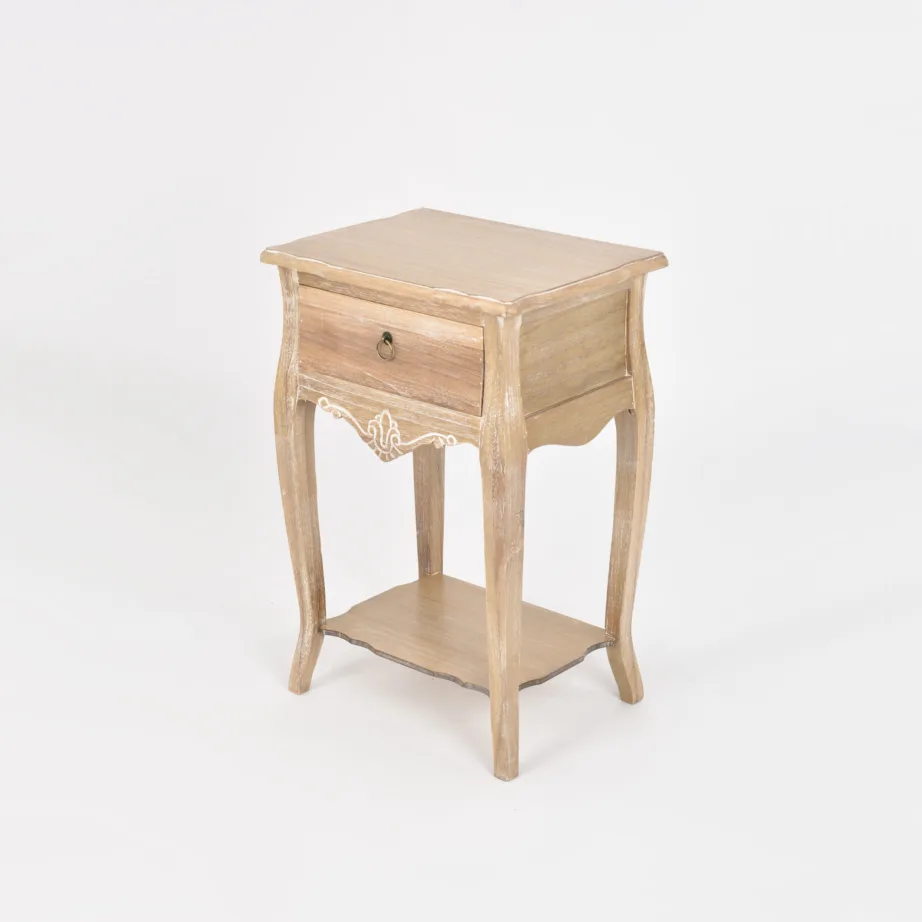 Helepruun öökapp Merano ME019, Paulownia puidust – 2